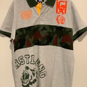 Hustle Gang Polo Shirt